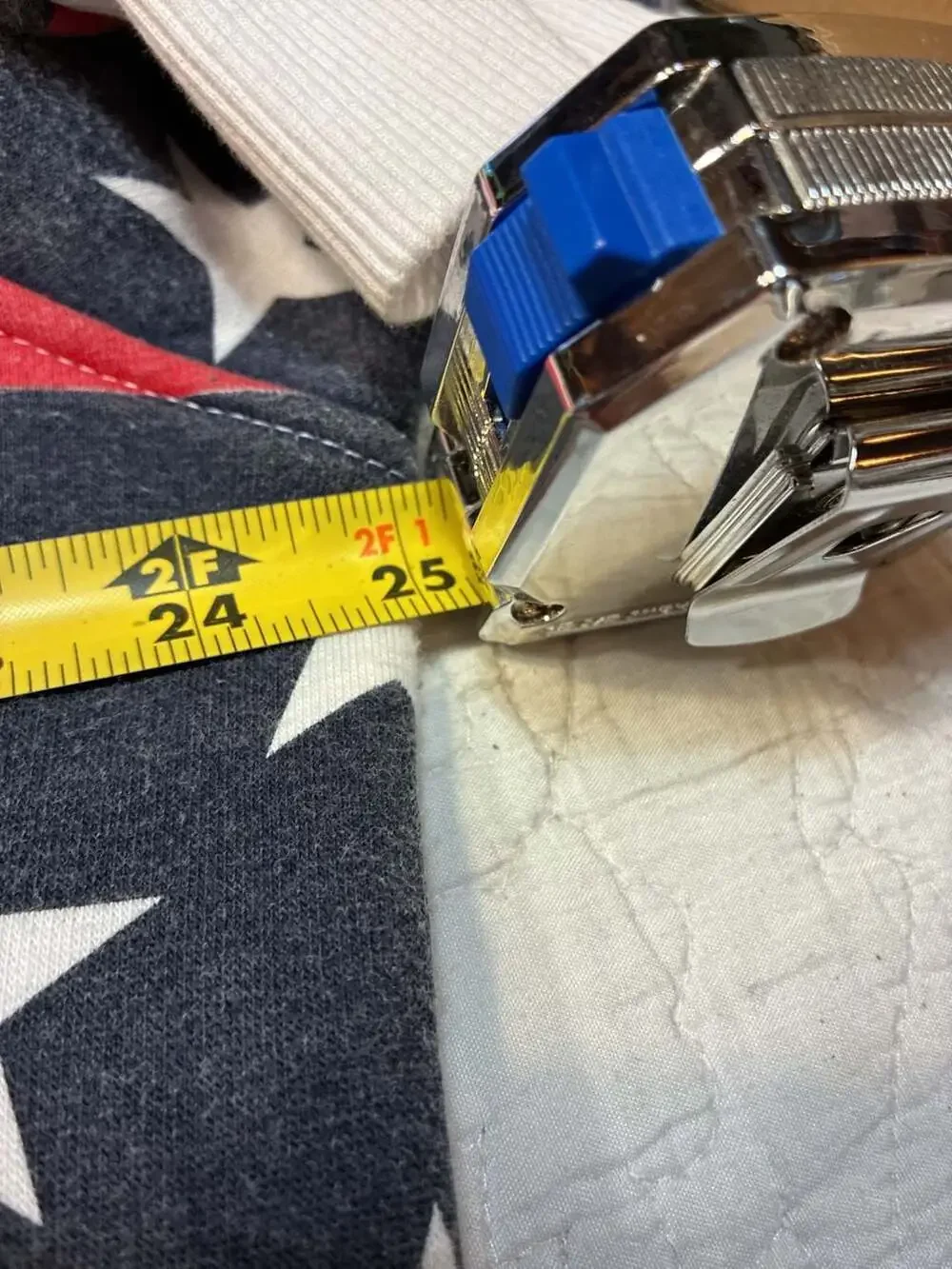 Adidas Vintage American Flag All-Over Print Hoodie Sweatshirt Size XL